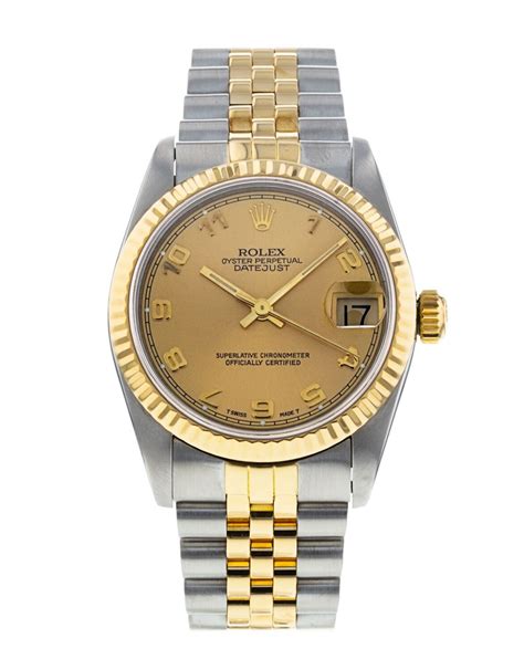 rolex midsize datejust 68273|rolex datejust 68273.